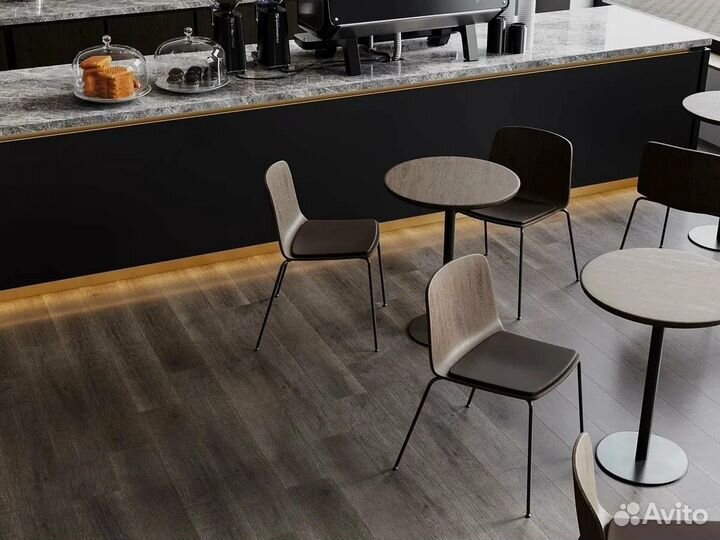 Кварцвинил. Клеящиеся стеновые панели