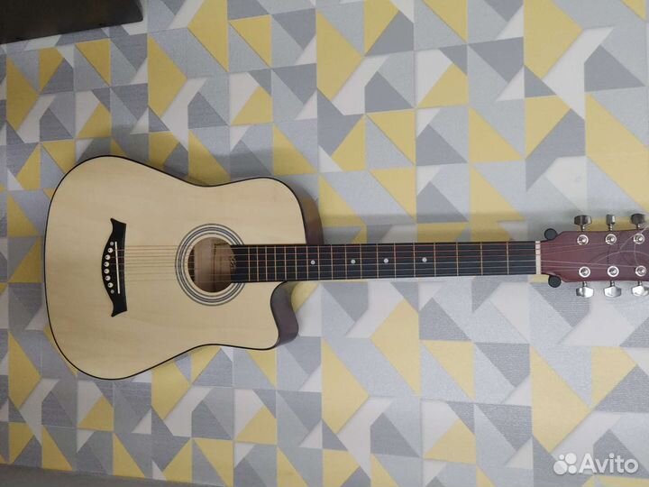 Гитара 6 струн для обучения