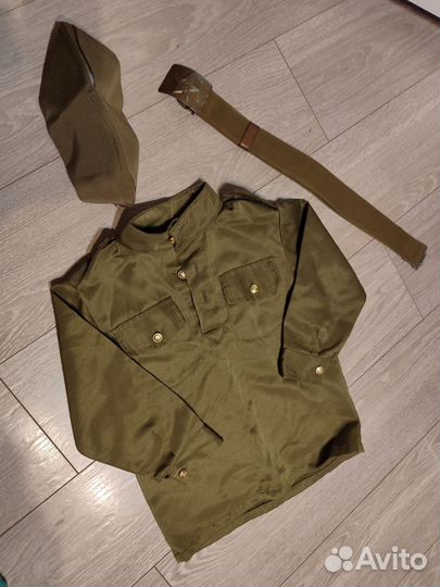 Костюм солдата детский