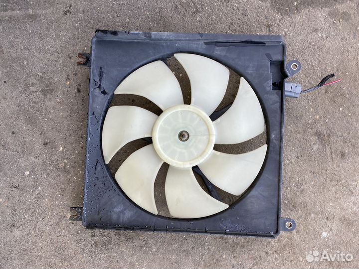 Диффузор радиатора Suzuki Liana Aerio RD51S