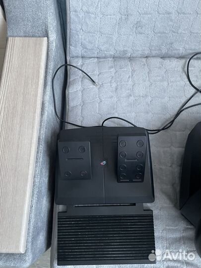 Игровой руль dexp wheelman