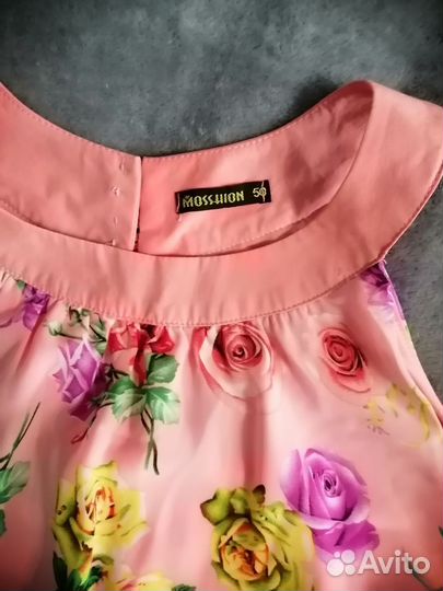 Платье летнее