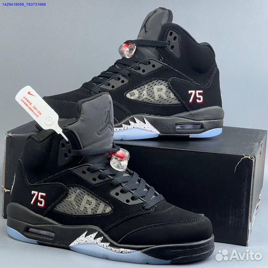 Кроссовки Nike Air Jordan 5 (Арт.35438)
