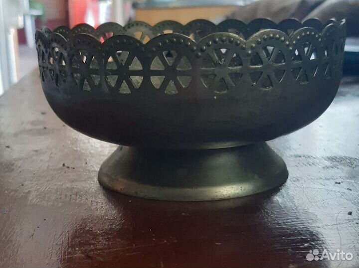 Ваза конфетница СССР