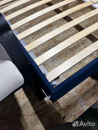 Кровать Дримс рогожка 140*200 см (доставка)