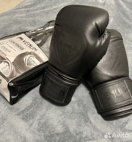 Боксерские перчатки venum contender 12