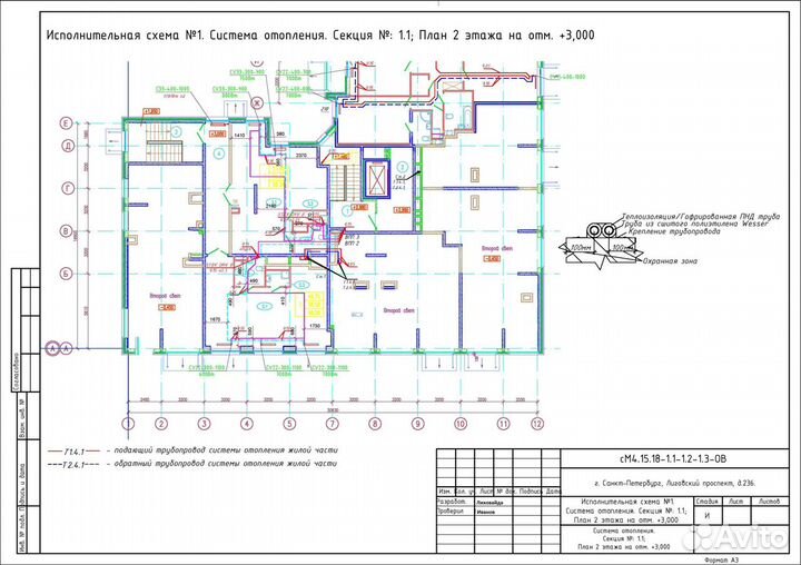 Исполнительная документация/пто