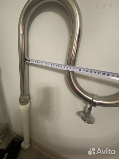 Полотенцесушитель нержавейка 60 см