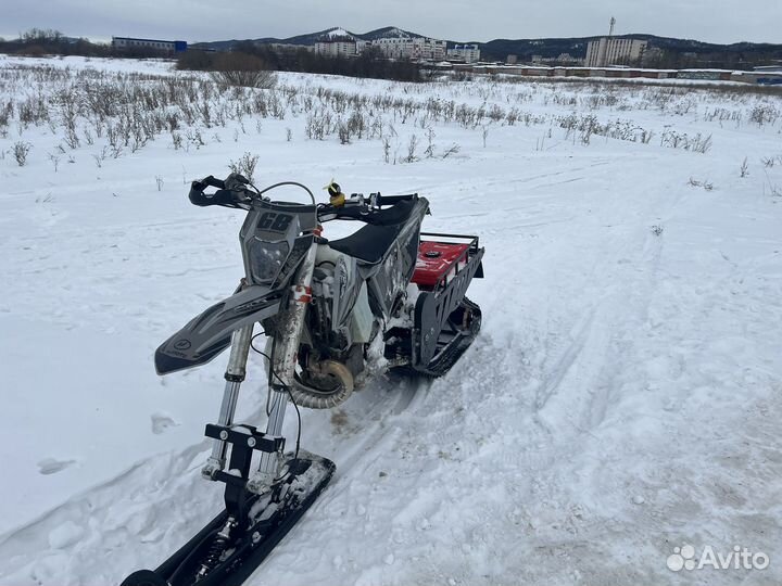 Комплект сноубайк