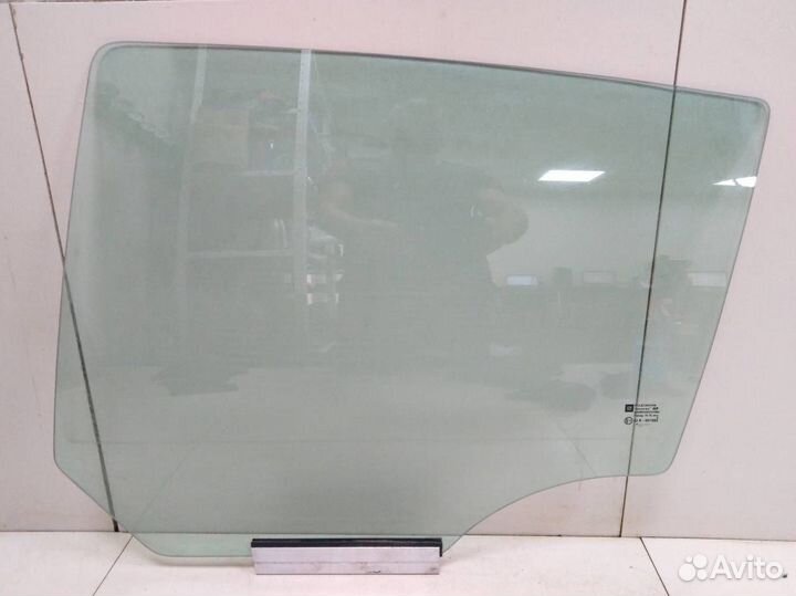 Стекло двери задней левой Opel Astra H / Family 20