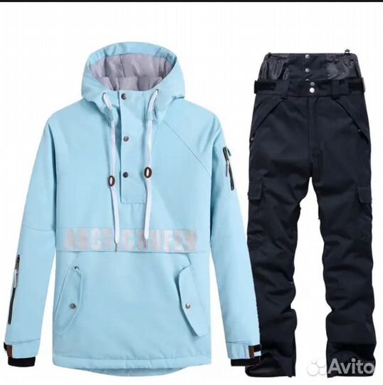 Горнолыжный костюм женский 44 46 размер