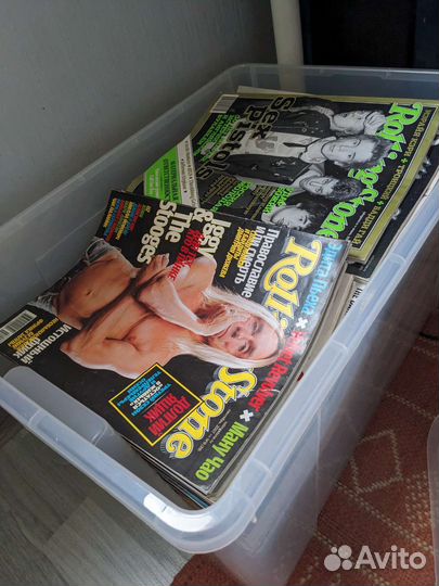 Почти все номера журнала Rolling Stone Russia