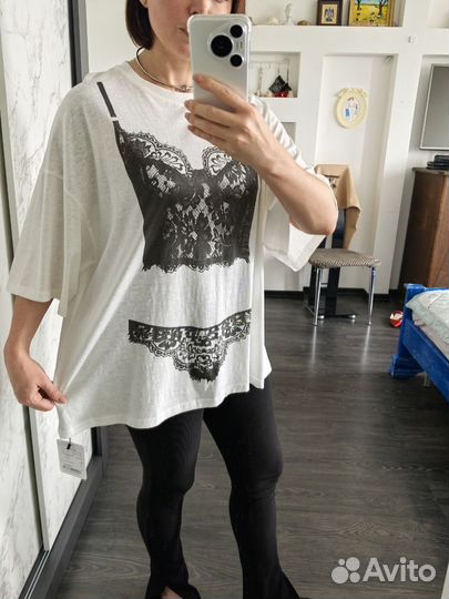 Футболка оверсайз lknln