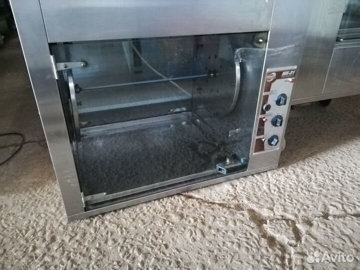 Гриль для кур Sikom мк-2.1