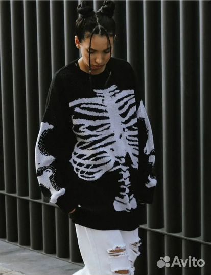 Вязаная кофта