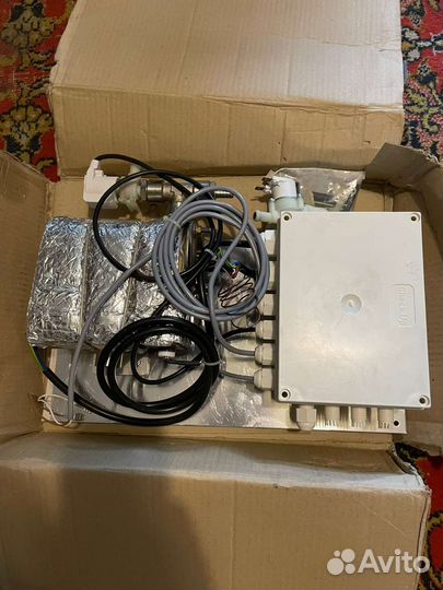 Парогенератор Albatros-Revita. (Original-Italia)