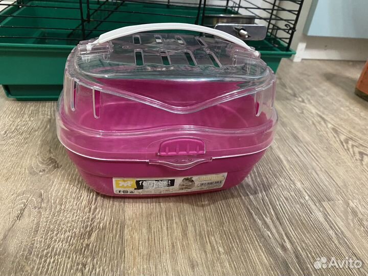 Большая клетка для грызунов б/у