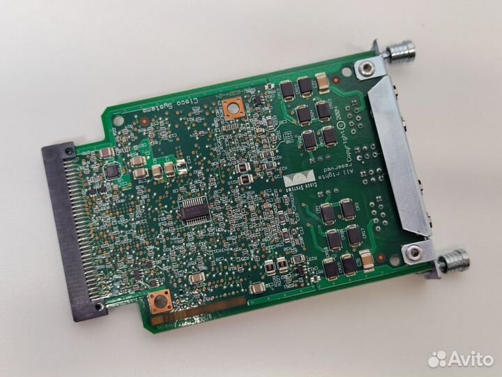 Модуль расширения Cisco vwic2-2MFT-T1E1