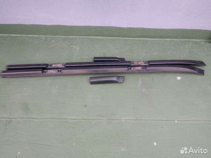 Рейлинги Nissan X-Trail T31