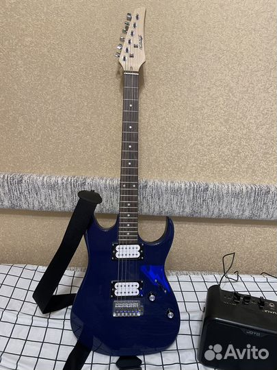 Электро гитара homage