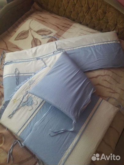 Комплект в кроватку