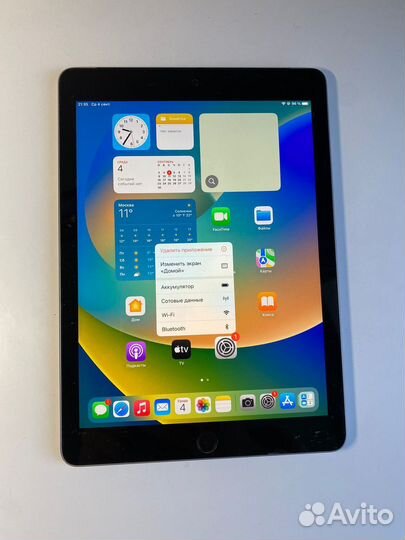 iPad 5-th 32gb sim,wi-fi Ростест