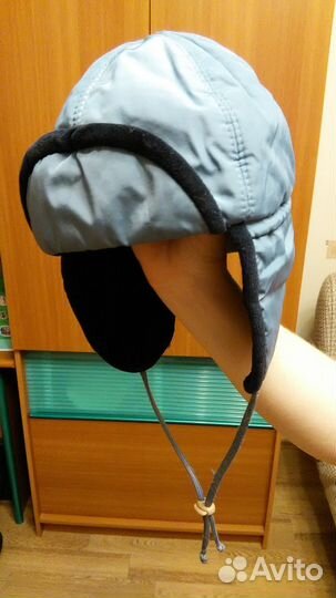 Шапка демисезонная на флисе