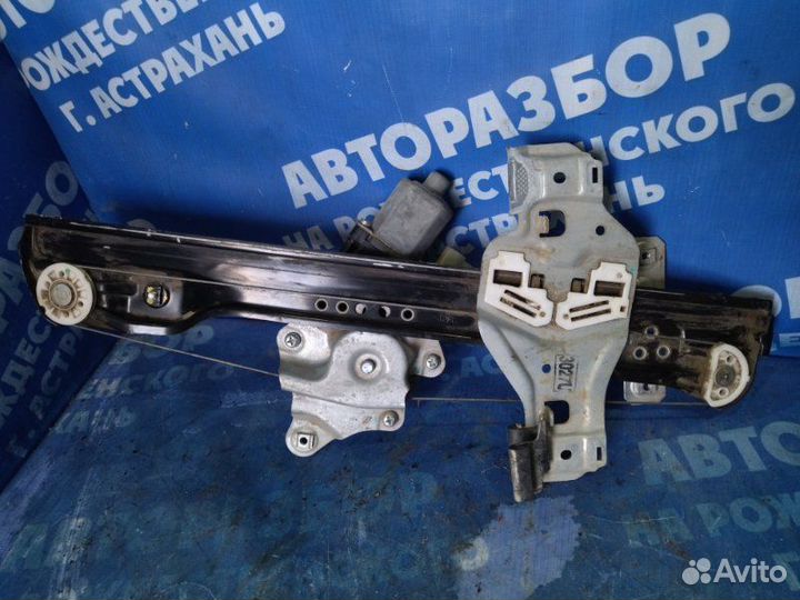 Передний левый стеклоподъемник Chevrolet Aveo T300