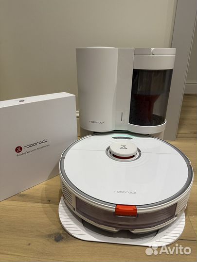 Робот пылесос xiaomi roborock s7 + докстанция