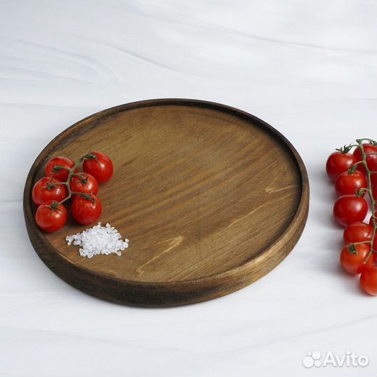 Поднос из натурального кедра Mаgistrо, 25x2,8 см