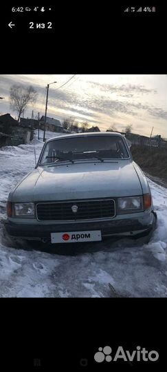 В разбор Волга 31029