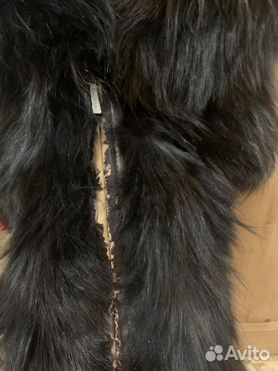 Жилетка женская песец