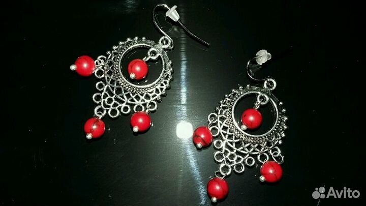 Серьги