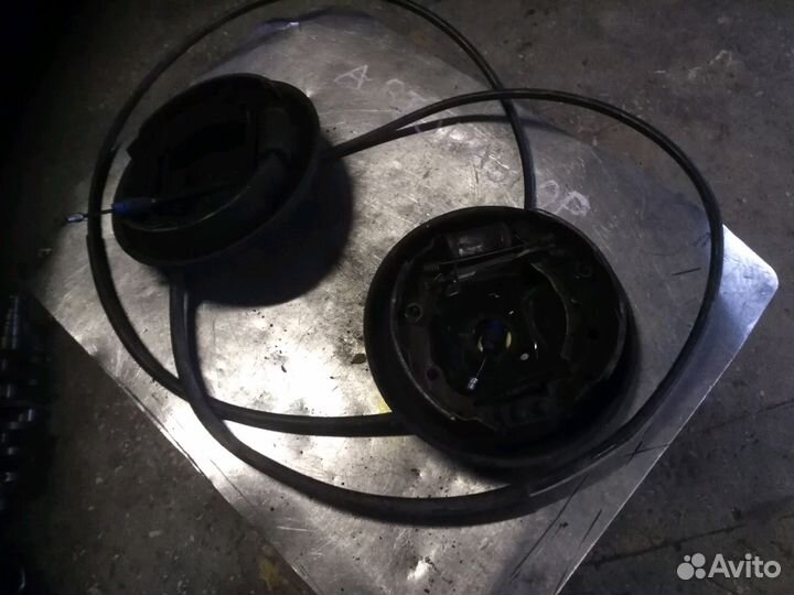 Задняя тормозная система Рено Логан