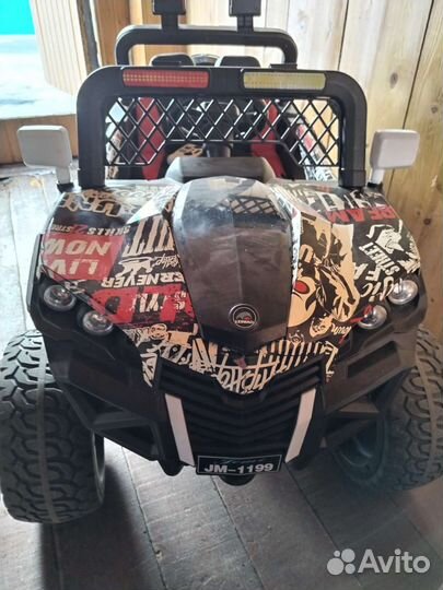 Детский электромобиль джип