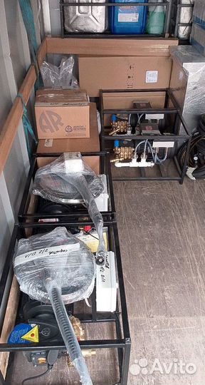 Мойка самообслуживания + Монтаж GSX64