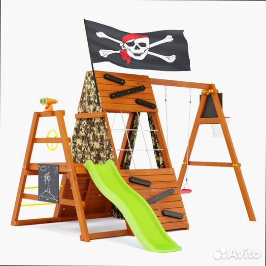 Детская спортивная площадка для дачи