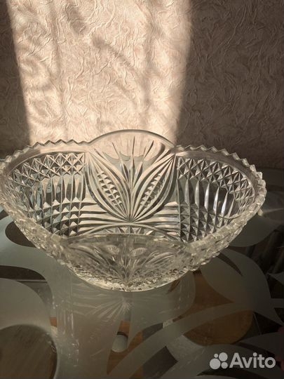 Ваза цветное стекло