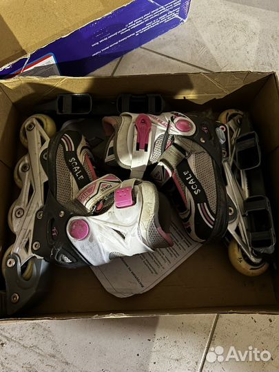 Ролики детские трансформеры