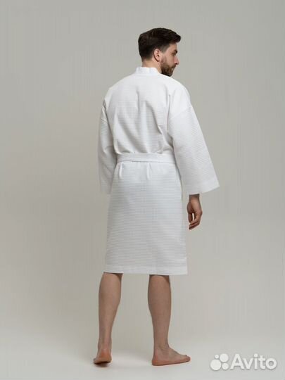 Халат банный вафельный Артикул 1269 - 1266