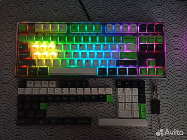 Клавиатура fl esports gp87 (gateron yellow) купить в Нижневартовске ...