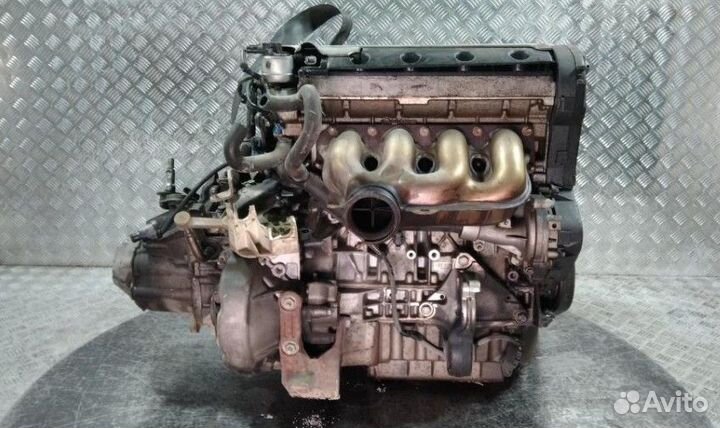 Двигатель EW10 Peugeot 307 2.0 Бензин+ МКПП