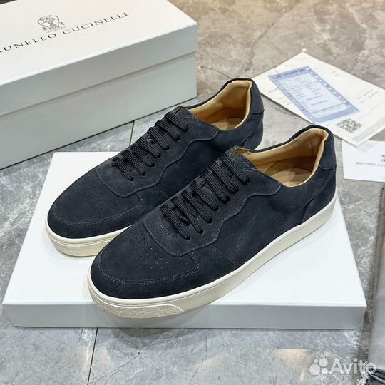 Кеды Brunello Cucinelli