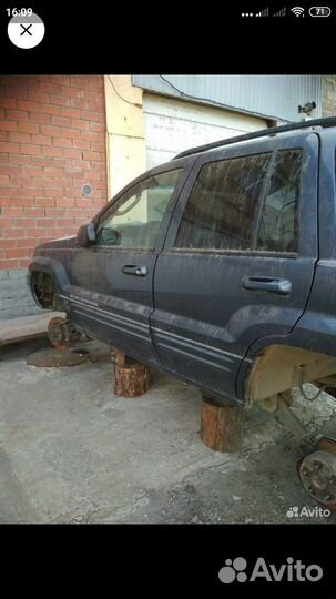 Jeep grand cherokee wj