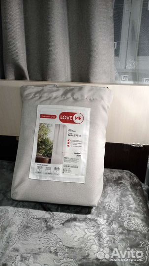 Шторы Комплект из двух штор