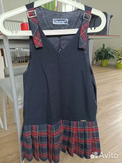 Школьный сарафан 146-158р
