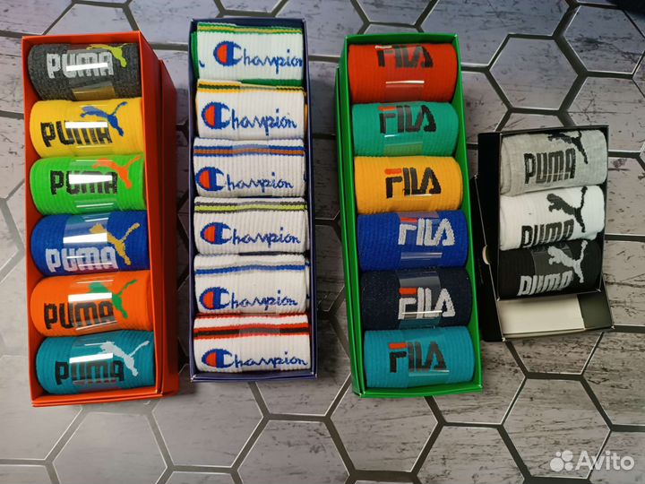 Подарочный набор носков