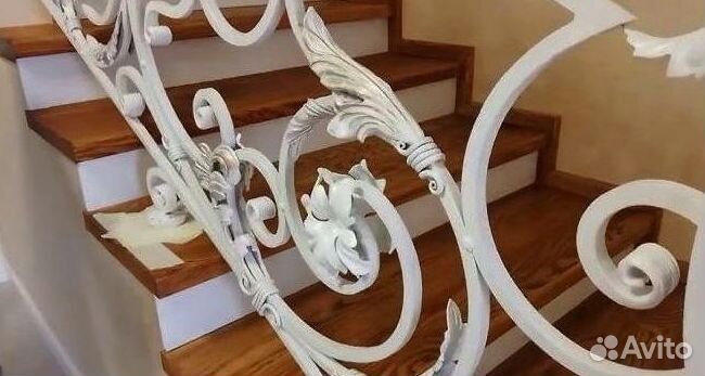 Кованные перила