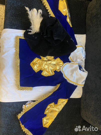 Костюм мушкетера