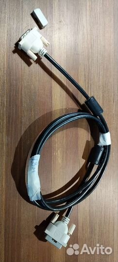 Кабель DVI-DVI-D Single link 18+1 с ферритами